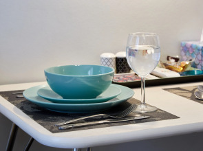 Апартаменты DD.APARTS.VBG : WOW-Студия у Библиотеки ААЛТО