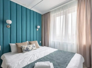 Апартаменты с Джакузи Лазурная