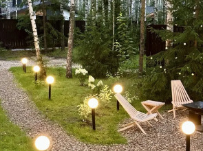 Частный дом Загородный дом с сауной