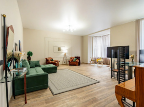 Апартаменты Sergeew Apartments двухкомнатный Люкс с видом на набережную Фонтанки