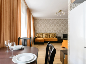 Апартаменты Sergeew Apartments Просторный на Набережной