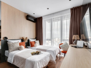 Апартаменты с видом на Измайловский Кремль Aparts nearby New Kremlin in Izmaylovo