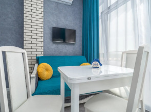 Квартира Шикарная Студия с Видом на Море