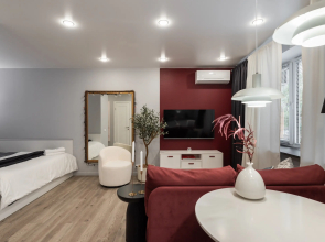 Апартаменты Студия Bordo в Самом Сердце Саратова