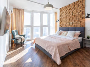 Апартаменты RentPlaza c панорамным видом на город