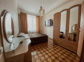 Квартира Green FOX с видом на Астраханский Кремль