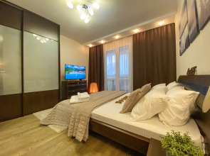 Апартаменты Стильная Квартира Возле Комсомольского Парка by Sutki26