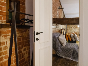 Апартаменты LOFT Холл у Кремля с четырьмя комнатами