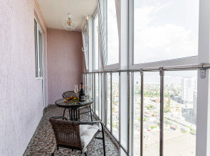 Апартаменты уютные с видом на море от LetoApart