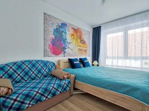 Апартаменты Семейные с Видом на Город в ЖК Одинцово-1