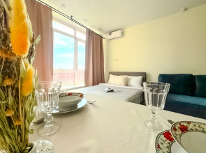 Апартаменты Unique Apart Ваниль у ГУФСИН и Казначейства на Мичурина 58/1