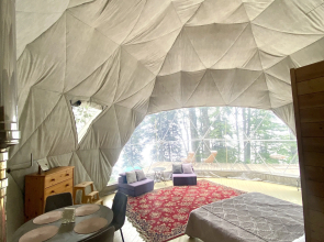 Глэмпинг Атмосфера