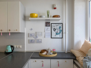 Квартира художницы в Зеленоградске