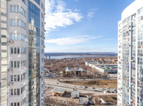 Апартаменты RentPlaza c панорамным видом на город