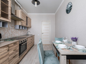 Квартира двухкомнатная ChistoFamily в 10 мин от центра и Аквапарка