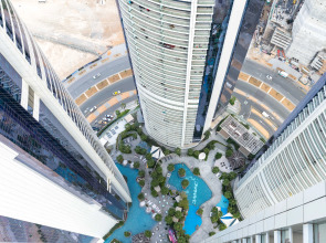 Апартаменты Globalstay Damac Towers by Paramount in Business Bay