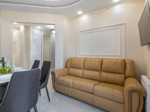 Апартаменты Модерн с просторной кухней