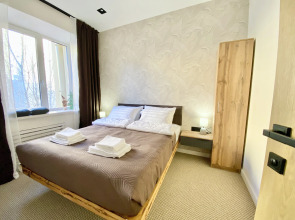 Апартаменты Sova_Mira Двухкомнатный Double