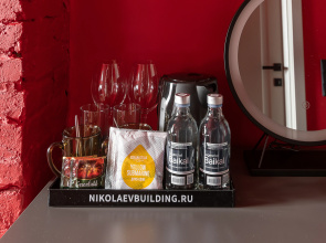 Апартаменты Red room в NikolaevBuilding