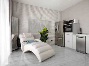 Квартира GM Apartments Трехкомнатные на Новинском бульваре