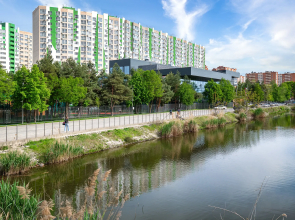 Апартаменты Goodtime Apartments у Парка Галицкого