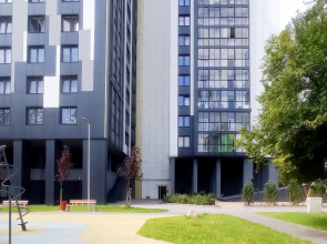 Квартира уютная с панорамным балконом в историческом районе Калининграда Амалинау