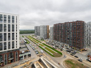 Квартира Дизайнерская евродвушка Natali apart на метро Прокшино
