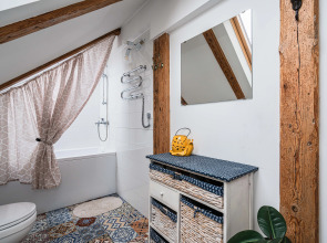 Апартаменты Уютная Мансарда в Немецком Доме