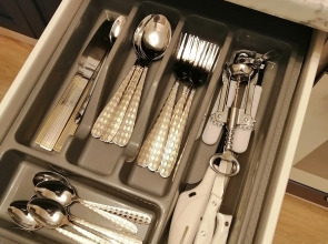 Квартира Студия с видом на город