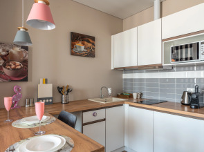 Квартира с видом на горы