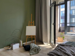 Квартира с видом на Казанку