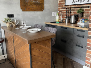 Апартаменты Авторские с сезонным бассейном и зоной барбекю