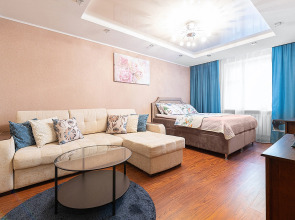 Апартаменты двухкомнатные  на Мещерском бульваре 3/3 .м.Cтрелка. Сова-Дом