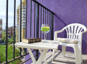 Апартаменты однокомнатная квартира на Фермора район "Сельма"