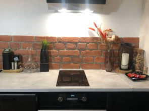 Апартаменты Охта Парк Ohta Loft Apartments с террасой