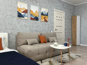 Апартаменты Просторная 1 комнатная квартира