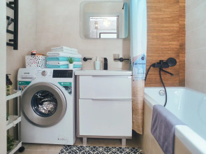 Квартира Двухкомнатная Как Дома 58 на ул. Ладожская 9