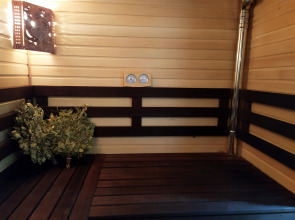 Частный дом Игуменка с русской баней