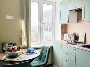 Квартира Светлая с Новым Ремонтом и Кондиционером в Центре у Метро