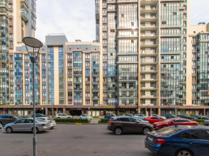 Апартаменты Студия Yellow Star в Балтийской Жемчужине