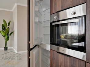 Квартира Aparts Pro Стильная евро 2-ком в центре Самары