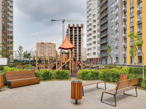 Апартаменты Happy People Западный Квартал 6/2