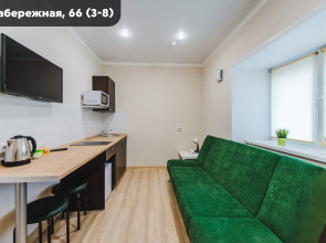 Апартаменты Студия Набережная 66