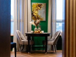 Апартаменты Lalapart Green Retreat с видом на Москва-реку у метро Шелепиха