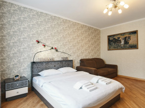 Квартира Sibkvart Крылова 34 (3 этаж)