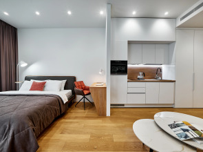 Апартаменты EasyGuest у парка Зарядье