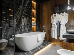 Стиль и минимализм на 75-м этаже