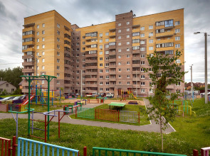 Апартаменты Globalstay Сканди-шик с Сауной и Панорамным Видом в центре Смоленска