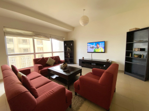 Close to JBR Beach Spacious 2BR Marina views Apartments