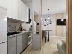 Апартаменты GOSTIO ЖК Город Daily метро Яхромская